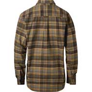 PINEWOOD Prestwick Exklusiv Hemd Herren D.Brown/D.Sandstone 1