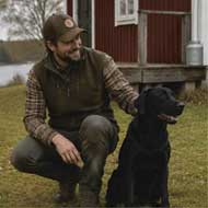 PINEWOOD Prestwick Exklusiv Hemd Herren D.Brown/D.Sandstone 3