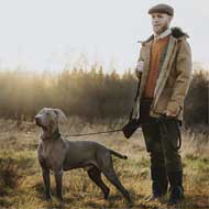 PINEWOOD Nydala Grouse 2.0 Hemd Herren Offwhite 2