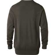 PINEWOOD V�rnamo Merino Sweater Herren D.Mossgreen 1