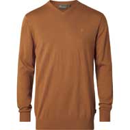 PINEWOOD V�rnamo Merino Sweater Herren Orange Clay