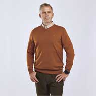 PINEWOOD V�rnamo Merino Sweater Herren Orange Clay 2