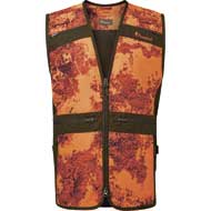PINEWOOD Furudal Hunter Pro 2.0 Camou Weste Herren Strata Blaze/Moss Gr.