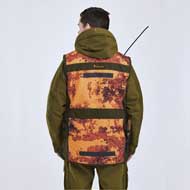 PINEWOOD Furudal Hunter Pro 2.0 Camou Weste Herren Strata Blaze/Moss Gr. 3