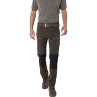 HUBERTUS Arvo Funktions-Jagdhose oliv/braun 4