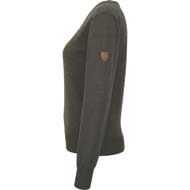 Hubertus Damen Pullover dunkelgr�n melange 2