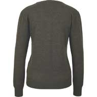 Hubertus Damen Pullover dunkelgr�n melange 3