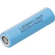 LG Li-Ion Akku INR18650 MH1 3,7V / 3200mAh