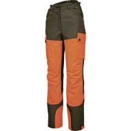 HUBERTUS Damen-Hundef�hrerhose Dog Keeper oliv/orange 1