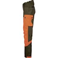 HUBERTUS Damen-Hundef�hrerhose Dog Keeper oliv/orange 2