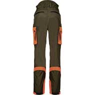 HUBERTUS Damen-Hundef�hrerhose Dog Keeper oliv/orange 3