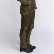 PINEWOOD Finnveden Hybrid Extreme Damenhose D.Olive-H.Olive 2