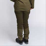 PINEWOOD Finnveden Hybrid Extreme Damenhose D.Olive-H.Olive 3