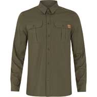 SEELAND Selous Ines Cargo Langarmhemd Grape leaf