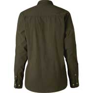 PINEWOOD Safari Damen Langarmbluse Moss Green 1
