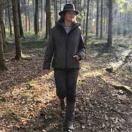 ALP JAGD Damen Jagdhose TUX oliv/braun 4