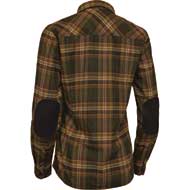 DEERHUNTER Lady Blair Hemd Green Check 1