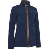 DEERHUNTER Lady Cumbria Fleece Jacke Dark Blue