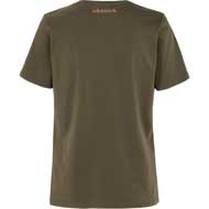 H�RKILA H-Logo Damen T-Shirt&nbsp;Willow green 1