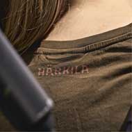 H�RKILA H-Logo Damen T-Shirt&nbsp;Willow green 3