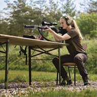 H�RKILA H-Logo Damen T-Shirt&nbsp;Willow green 4