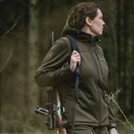 DEERHUNTER Lady Excape Softshell Jacke Art Green 4