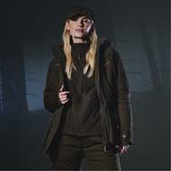 DEERHUNTER Lady Muflon Pro Winter Jacke Art Green 2