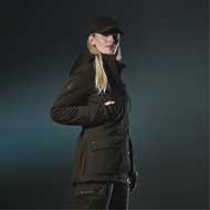 DEERHUNTER Lady Muflon Pro Winter Jacke Art Green 3
