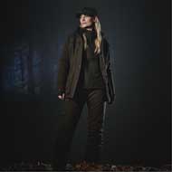 DEERHUNTER Lady Muflon Pro Winter Jacke Art Green 4