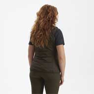 DEERHUNTER Lady Heat wattierte Weste Wood 3