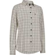 DEERHUNTER Lady Grace Hemd Beige Check