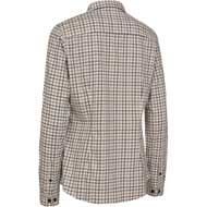 DEERHUNTER Lady Grace Hemd Beige Check 1