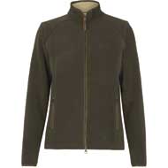 HRKILA Sandhem Sherpa Fleecejacke Damen Willow green