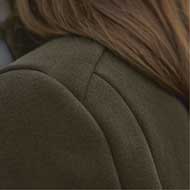 HRKILA Sandhem Sherpa Fleecejacke Damen Willow green 3