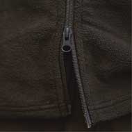 HRKILA Aspire Damenfleeceweste Shadow brown 3