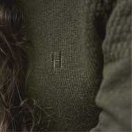HRKILA Vinnie Merino Damenpullover Rosin 2