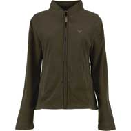 OS TRACHTEN Damen Fleecejacke khaki/schlamm