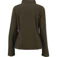 OS TRACHTEN Damen Fleecejacke khaki/schlamm 1