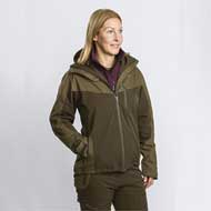 PINEWOOD Finnveden Hybrid Extrem Damen Jacke D.Olive/H.Olive 2