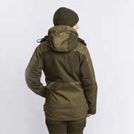 PINEWOOD Finnveden Hybrid Extrem Damen Jacke D.Olive/H.Olive 3
