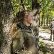 PINEWOOD Finnveden Hybrid Extrem Damen Jacke D.Olive/H.Olive 4