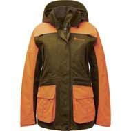 PINEWOOD Furudal Expert 2L Hunting Jacke Damen Olive Green/Orange