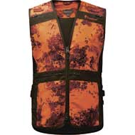 PINEWOOD Furudal Hunter Pro 2.0 Camou Weste Damen Strata Blaze/Mossgreen