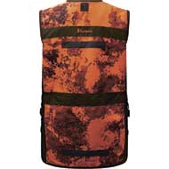 PINEWOOD Furudal Hunter Pro 2.0 Camou Weste Damen Strata Blaze/Mossgreen 1