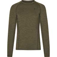 SEELAND Peak Aia T-Shirt Military Olive Melange