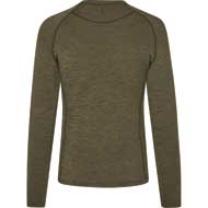 SEELAND Peak Aia T-Shirt Military Olive Melange 1