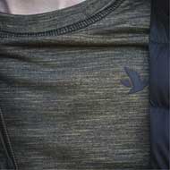 SEELAND Peak Aia T-Shirt Military Olive Melange 2