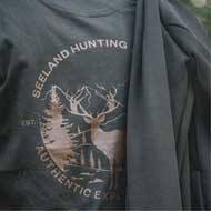 SEELAND Hunting Heritage T-Shirt Damen Pine green 3