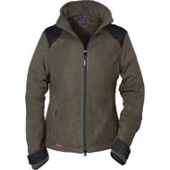 HUBERTUS Windblocker Jacke Damen oliv/braun