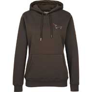 HUBERTUS Damen Kapuzenpulli oliv